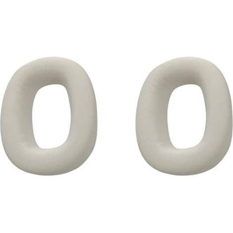Coussinets d'oreille blancs pour casque Bowers & Wilkins PX8/PX7S2 (1/5)