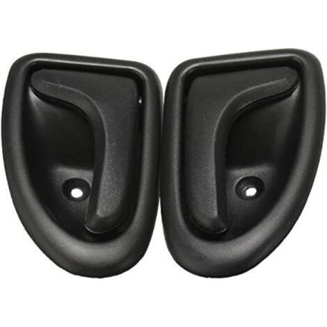 1 Paire de poignées de Porte intérieure Avant arrière Gauche et Droite Compatible avec Renault Megane Clio Scenic Trafic (1/5)
