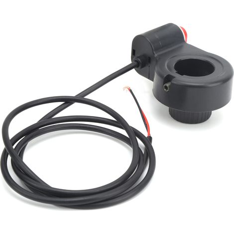 Motorrad-Lenkerschalter, Hupen- und Startknopf, universell für 22 mm/0,9 Zoll Lenker