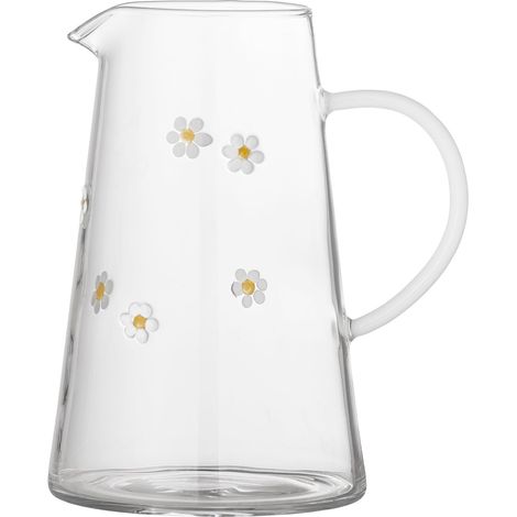 Bloomingville - Buzz Jug - Clear - Glass