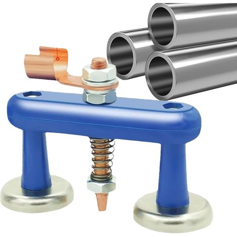 Pince Magnétique de Masse pour Soudage Outil de Support pour Soudage Heavy Outil de Support pour Brasage et Atelier de Construction (1/5)