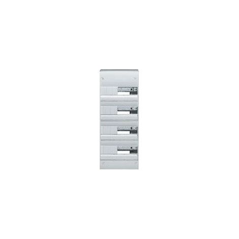 Schaltkasten mit 4 Reihen, Gamma 53 Module, Elektrobox - Hager
