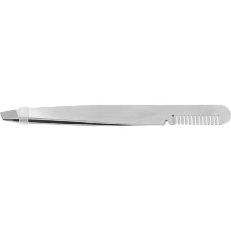 Pince à épiler en acier inoxydable pour sourcils – Clip à épiler visage, outil de beauté maquillage. (1/5)