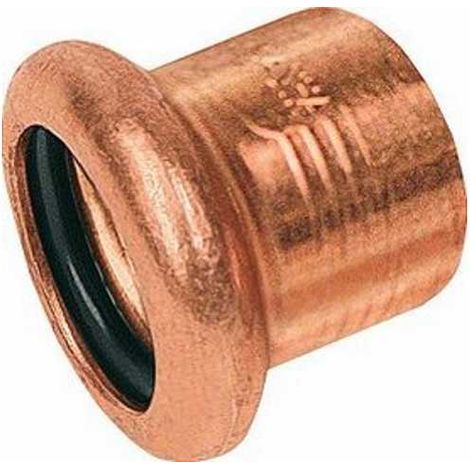 SANHA Pressfitting, Kappe 35mm Kupferlegier.m.Werkst.-Nr.CW724R,Nr.6301 - 83067425 von Buderus