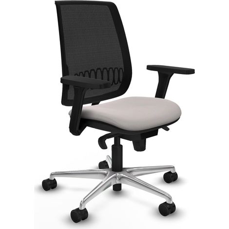 Bürostuhl piqueras y crespo Alares schwarz ergonomisch (1/2)