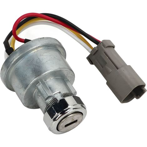 Interrupteur de démarrage 2 clés haute sensibilité alliage aluminium 110‑7887 pour Caterpillar 906H 906H2 906K 906M (1/5)