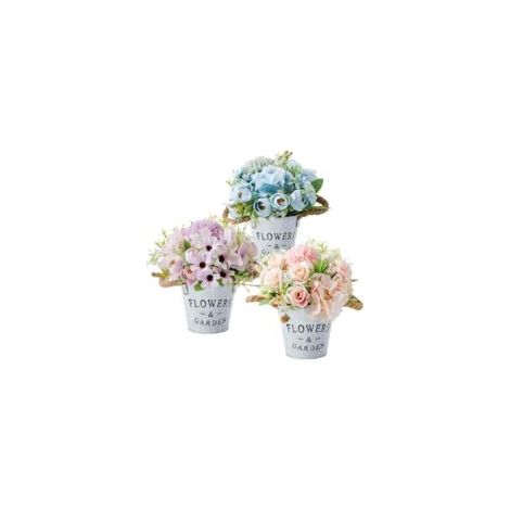 Plantes Artificielles en Pot, Lot de 3 - Décoration Végétale Artificielle, Fausses Plantes Vertes sans Entretien (1/5)