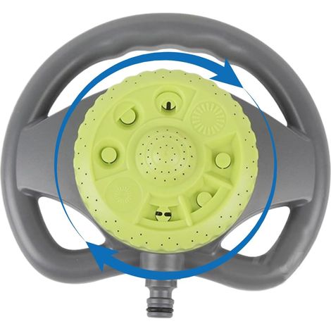 Arroseur Rotatif - Système D'arrosage Rotatif Intelligent 8 Modes pour (1/5)