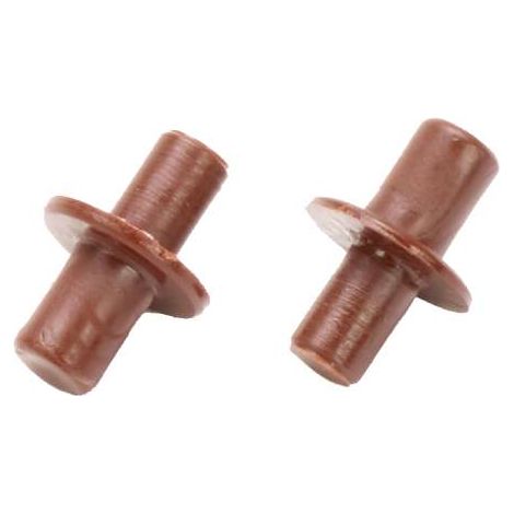 Reggipiano Plastica Doppio Mm.5-6 Marrone Pz.20