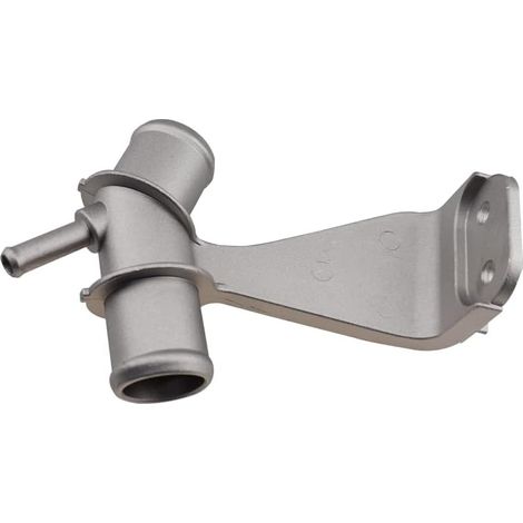 Aluminum Upgraded Engine Radiator Water Distribution Hose Connector Outlet Cooling Coolant Pipe Fit for Toyota Corolla 2009-2013 1.8L 1657722030 (1/5)