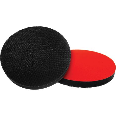 Flexipads World Class 32605 Dual Action Cushion Pad 125mm No Hole GRIP FLE32605