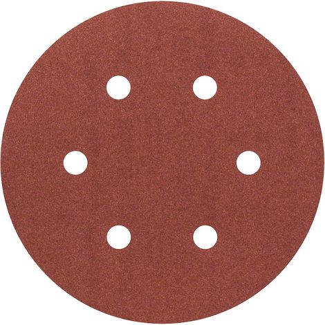 2608605721 - Foglio abrasivo C430, confezione da 5 pz. 150 mm, P180