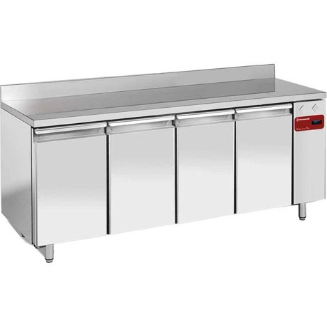Table réfrigérée négative murale 4 ptes 760lt - Diamond (1/4)