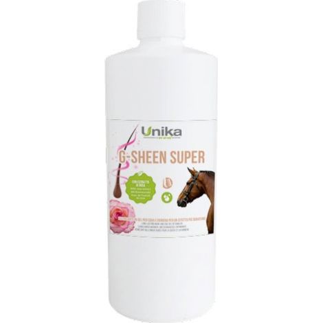 G-SHEEN SUPER lucidante e sgrovigliante per la coda e la criniera 500 ml