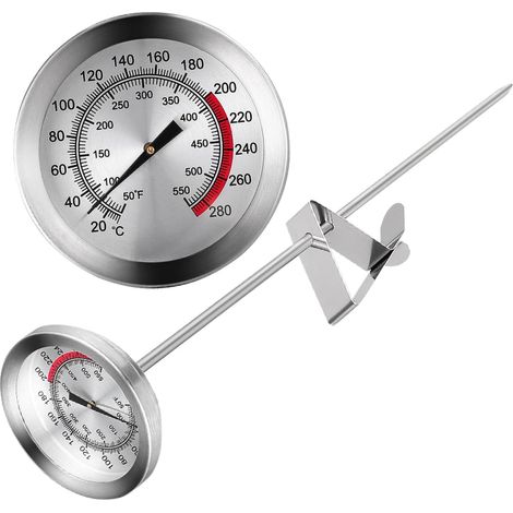 Thermomètre pour Viande Aliments Frits et Barbecue Sonde de (1/5)