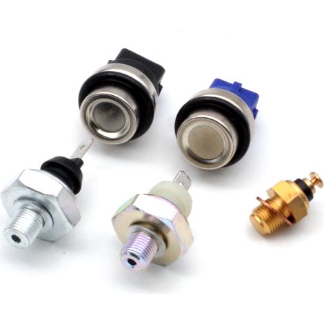 Kit de capteur de pression d'huile et de température du liquide de refroidissement Pour 1.8L / 2.0L G60 2E PG 1H 2L moteurs essence 056919081E 025906041A 028919081A 251919501D 028919501A (1/5)