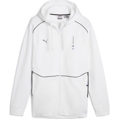Puma BMW MMS Herren-Hoodie weiß 62414402 r L