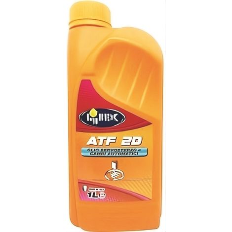 Lubex OLIO SERVOSTERZO E CAMBIO AUTOMATICO ATF 2D lt. 1 12.00 pz