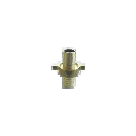 Raccord d'arrosage 3 pièces à oreilles diamètre 20x27 mm pour tuyau diamètre intérieur 19 mm - SAS ANQUIER