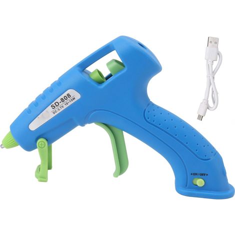 Mini-Klebstoff-Klebstoff-Klebstoff Usb Aufladbar Schnell Kind (1/5)