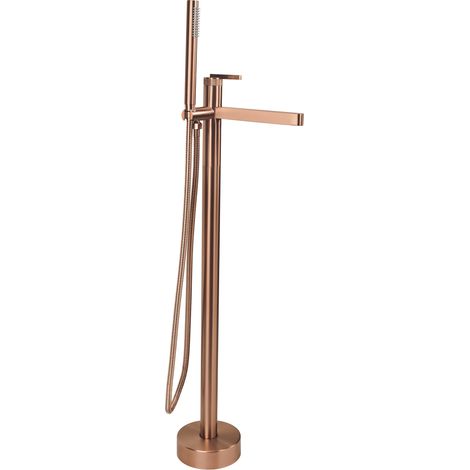 FREI STEHENDE ARMATUR REA GRACE BRUSH COPPER (1/5)