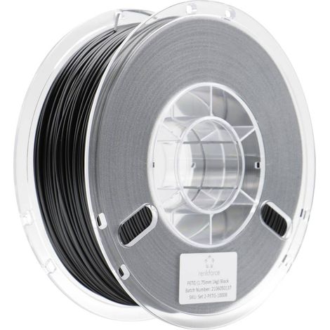 Renkforce RF-4738592 Filament PETG 1.75 mm 1000 g noir 1 pc(s) Y805082 (1/3)
