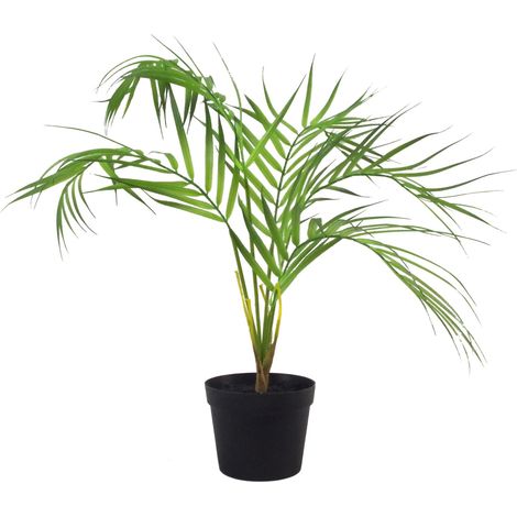 50cm Artificial Palm Tree Plant - Compact Shape (1/5)