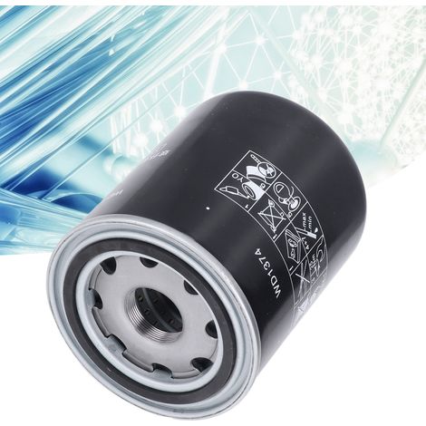 Ölfilter für Schraubenkompressor WD1374, geeignet für Modelle von 37-55 kW. (1/5)