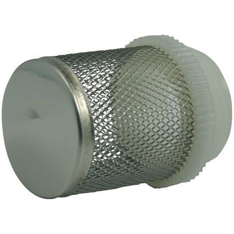 Crépine inox - pre filtre filetée 1/2 pouce - jardiboutique