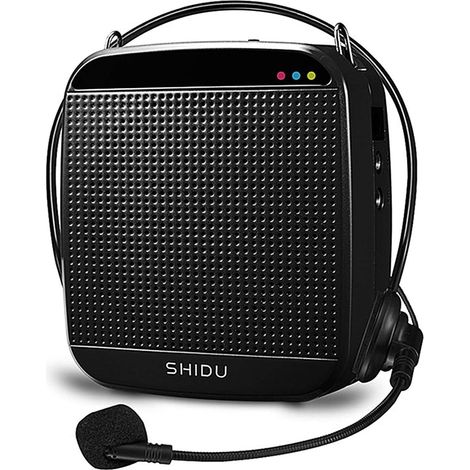 Amplificateur de Voix, Parleur de sonorisation 15W, Support de Carte USB/TF (1/5)