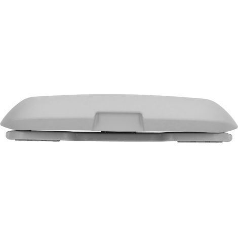 Boîte de rangement pour lunettes de voiture, compatible avec les modèles F10, F20, G20, G30, F30, X5, F16 et X6 (gris) (1/5)