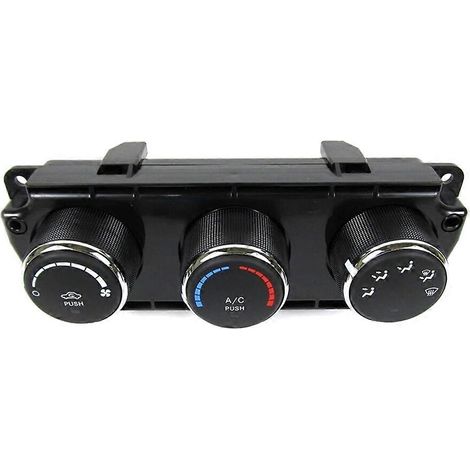 Klimaanlagen-/Heizungssteuergerät 55111167A, passend für Jeep Wrangler 2011-2014 (1/5)