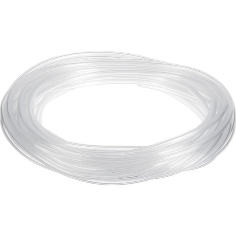 10M Tuyau De Drainage 3mm DI x 6mm De En PVC Transparent Universel (1/5)