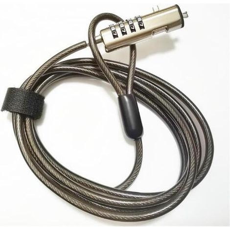Cable de Seguridad Nilox NXSCN001 1,9 m (1/2)