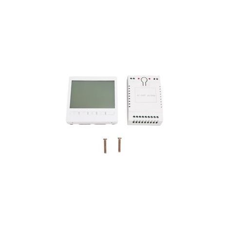 Thermostat sans fil RF pour climatisation et serre – Écran LCD, installation Plug & Play, contrôle précis de la température (1/5)