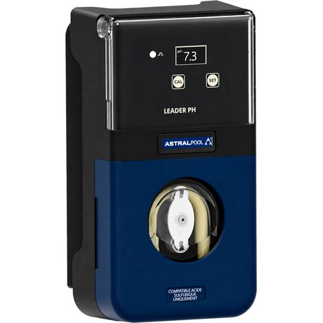 Bomba peristáltica Leader pH AstralPool 3 l/h para control de pH 77057 (1/2)