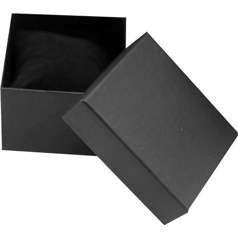Boîte de rangement pour montres Home Watch, noire, légère, élégante et moderne, idéale pour une chambre à coucher. (1/5)