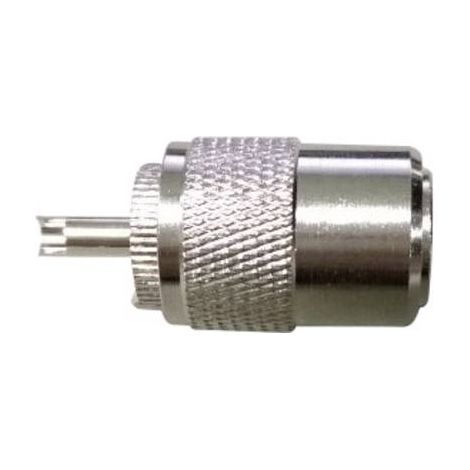 TRU COMPONENTS 1571893 Connecteur UHF mâle, droit 50 Ω 1 pc(s) (1/2)