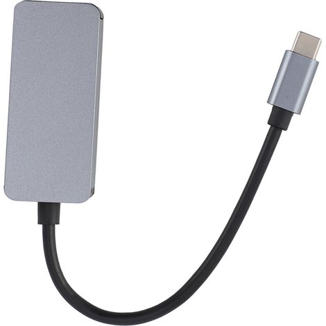 Adaptateur USB-C vers Ethernet : adaptateur réseau Ethernet Gigabit RJ45 pour Windows 7, 8, 8.1 et 10, et OS X. (1/5)