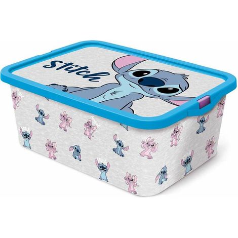 Caja de almacenamiento Disney 13 L polipropileno robusto segura