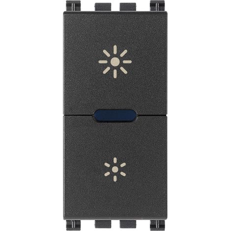 VIMAR - 19135.AB.1 Dimmer MASTER 230V universell antibatt.grau