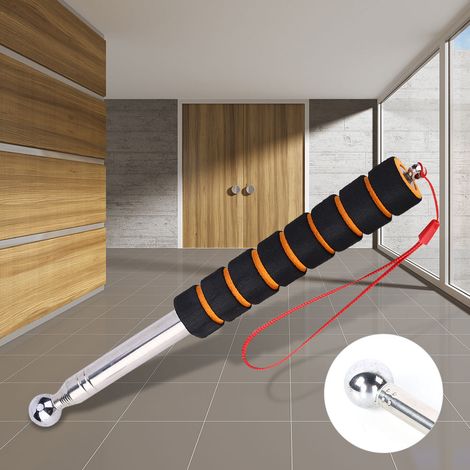 Marteau à tambour creux résistant aux chocs avec poignée en éponge, outil portable d'inspection des carreaux, 130 cm (1/5)