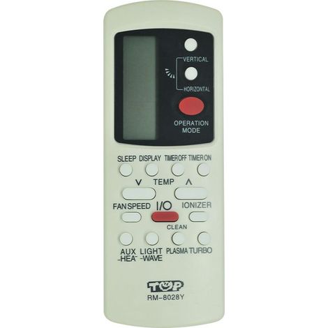 Télécommande Universelle Compatible Climatiseur GR/LANS RM-8028Y - (1/4)