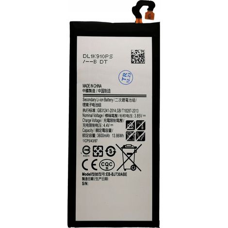Batterie neuve EB-BJ730ABE pour Samsung J7 2017 J730 (1/2)