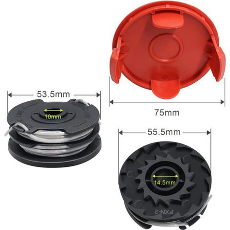 Bobine Fil Coupe Bordure Pour Bosch Art 24 27 30[G364] (1/5)