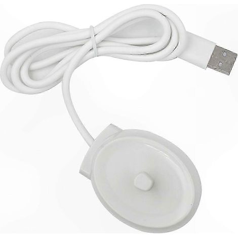 USB-Ladestation für die elektrischen Zahnbürsten P2000, P4000 und P6000, kompatibel mit den Serien Ladestation, Wand- oder Tischmontage, praktisches und schnelles Ladegerät, unverzichtbares Zubehör. (1/5)
