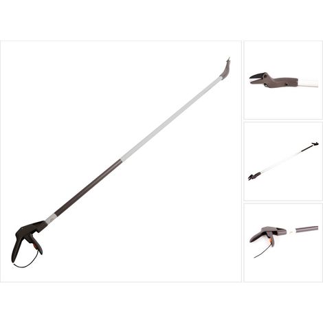 Fiskars – Cisaille Light par 4 – Sécateur à main pour branches fraîches jusqu'à 12mm – Tête de coupe réglable 270° – Outil convivial (1/5)