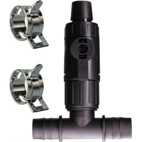 Vanne de régulation du débit d'eau pour filtre externe d'aquarium (1/5)