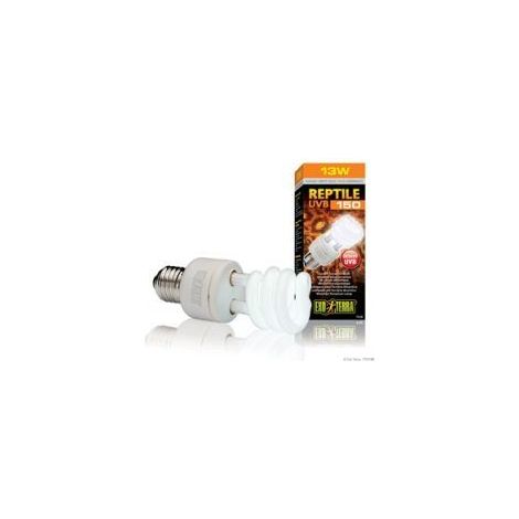 Exo Terra Reptile Glo 10.0 Compact Fluorescent Bulb - b 13w - 571602