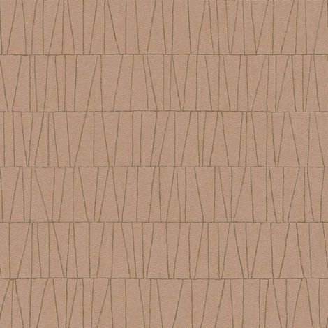 Papier peint Géométrique Rose Jade 2 A.S. Création (1/4)
